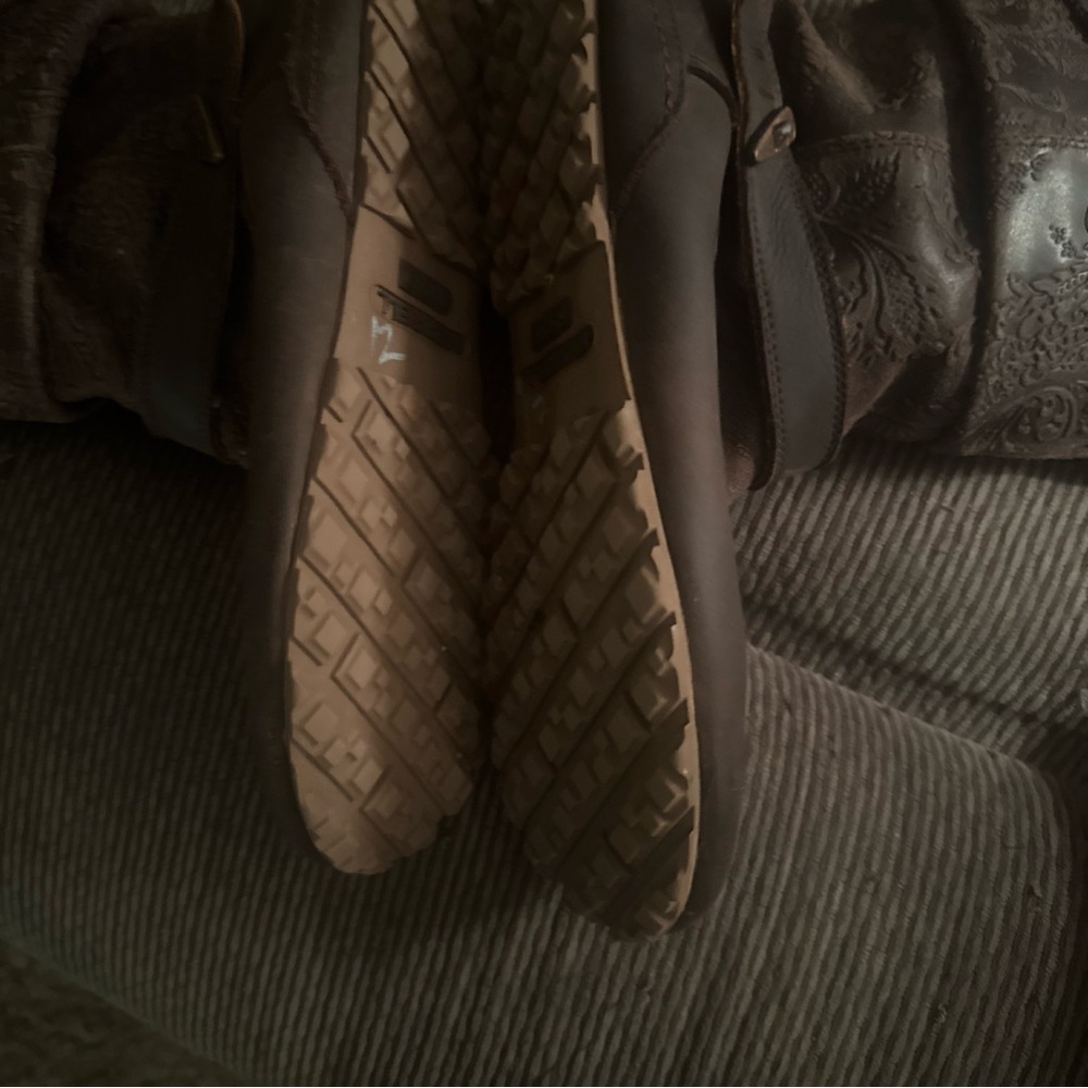 Merrell Brown Patterned Combat Boots - image 7